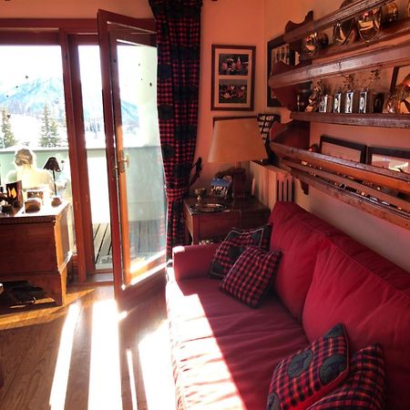 Nice House On The Ski Slopes Sestriere Exterior foto