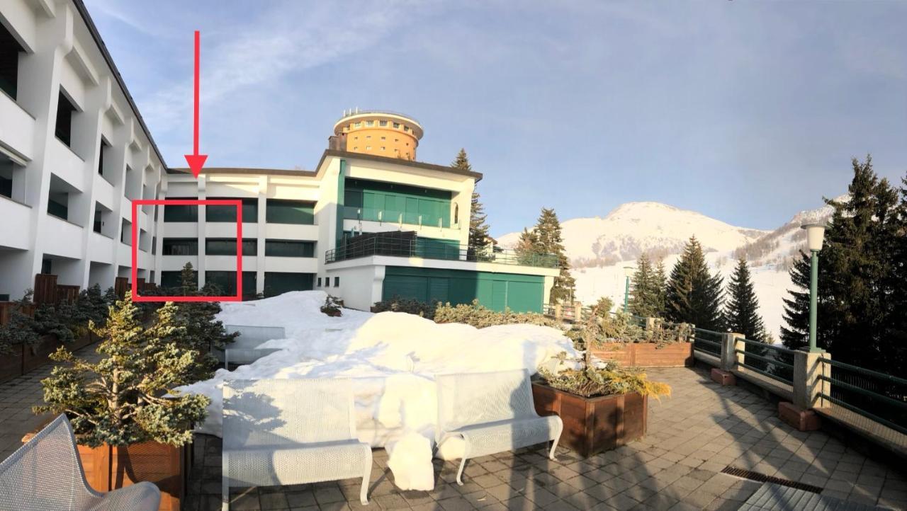Nice House On The Ski Slopes Sestriere Exterior foto