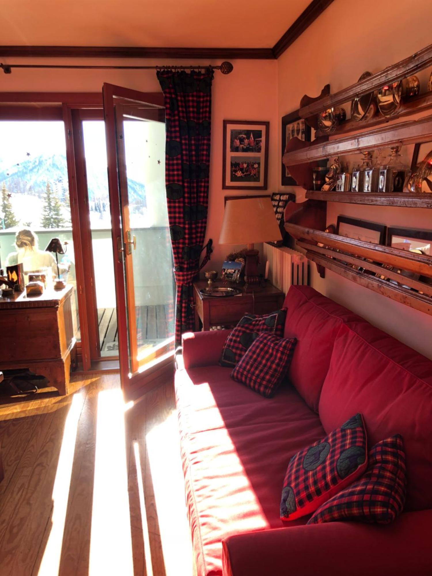Nice House On The Ski Slopes Sestriere Exterior foto